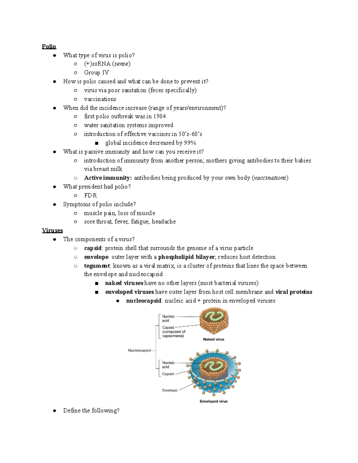 quiz-4-preceptor-review-polio-what-type-of-virus-is-polio-ssrna