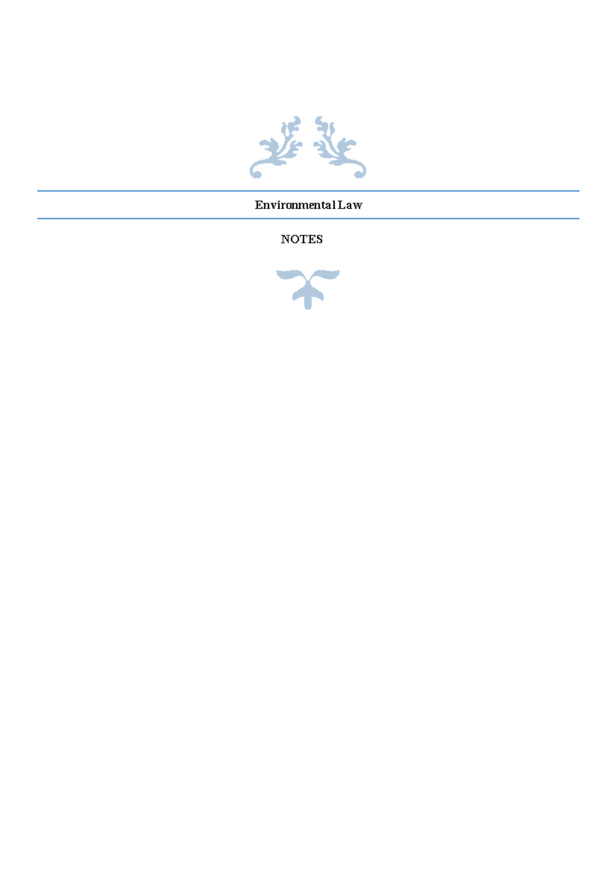 environmental-law-notes-environmental-law-notes-table-of-contents