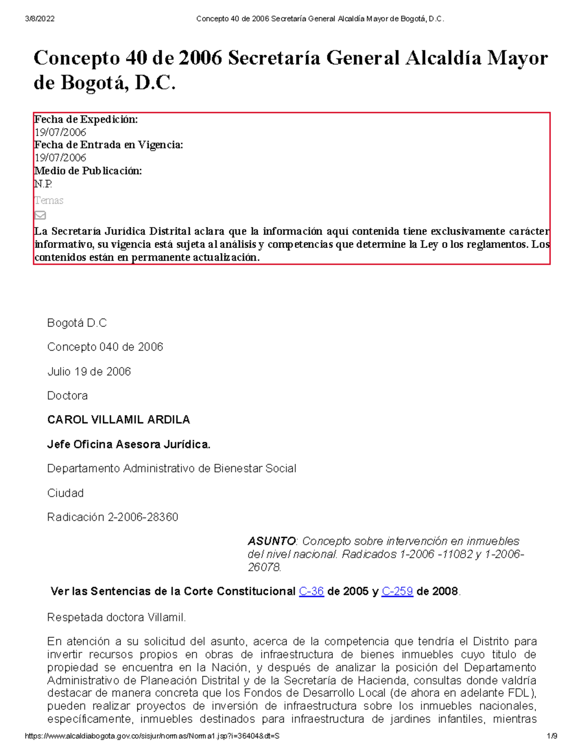 concepto-40-de-2006-delegaci-n-descentralizaci-n-y-desconcetraci-n