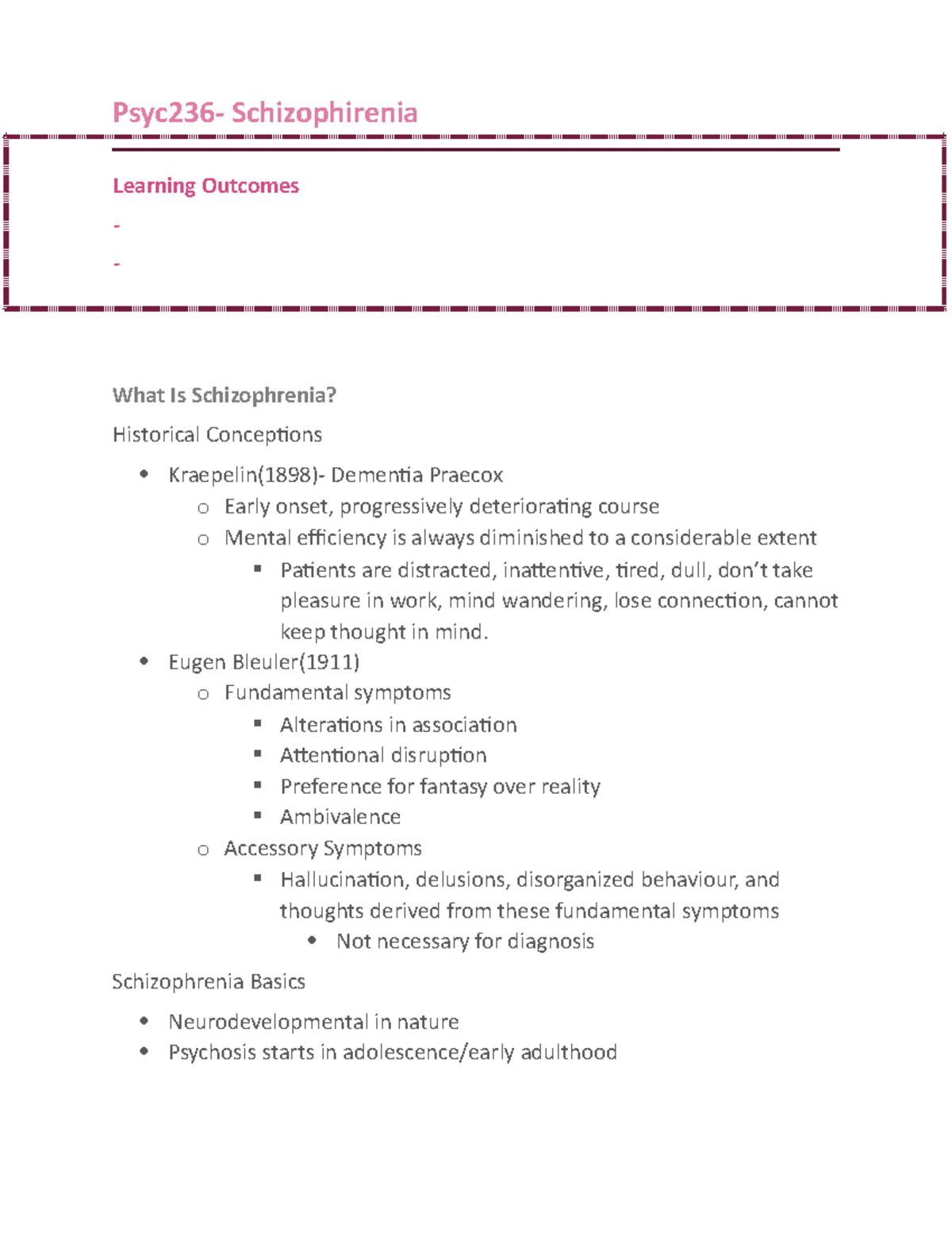 psyc236-schizophrenia-psyc236-schizophirenia-what-is-schizophrenia