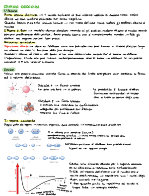 Nomenclatura - Chimica Organica Biotecnologie - Studocu