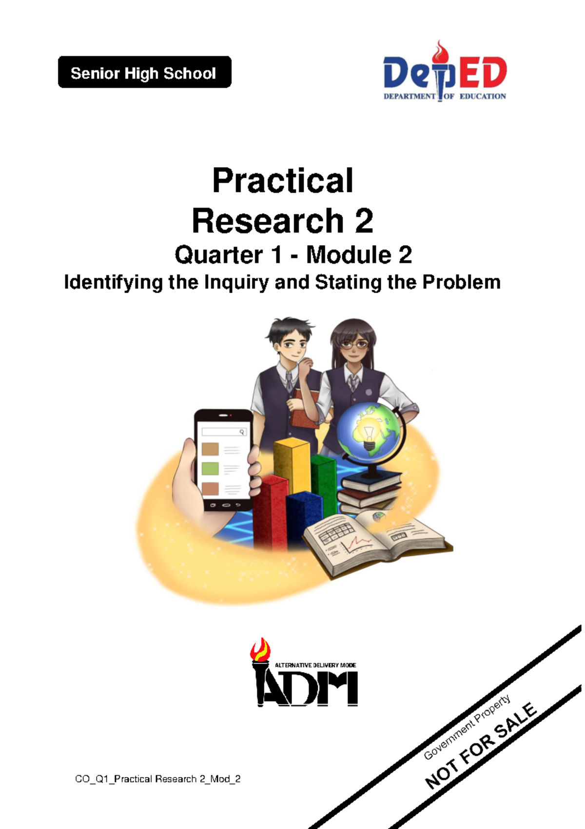 Prac Research 2 Grade12 Q1 Mod2 IdentifyingtheInquiryandStating