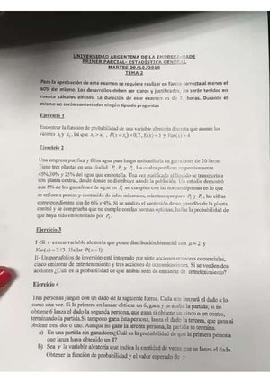 Practica de parcial 1-2c - UNIVERSIDAD ARGENTINA DE LA EMPRESA Facultad ...