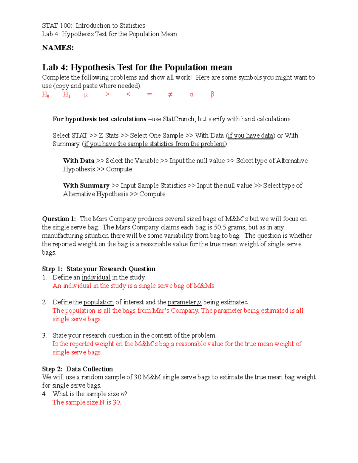 lab4-hypothesis-test-for-population-mean-lab-4-hypothesis-test-for