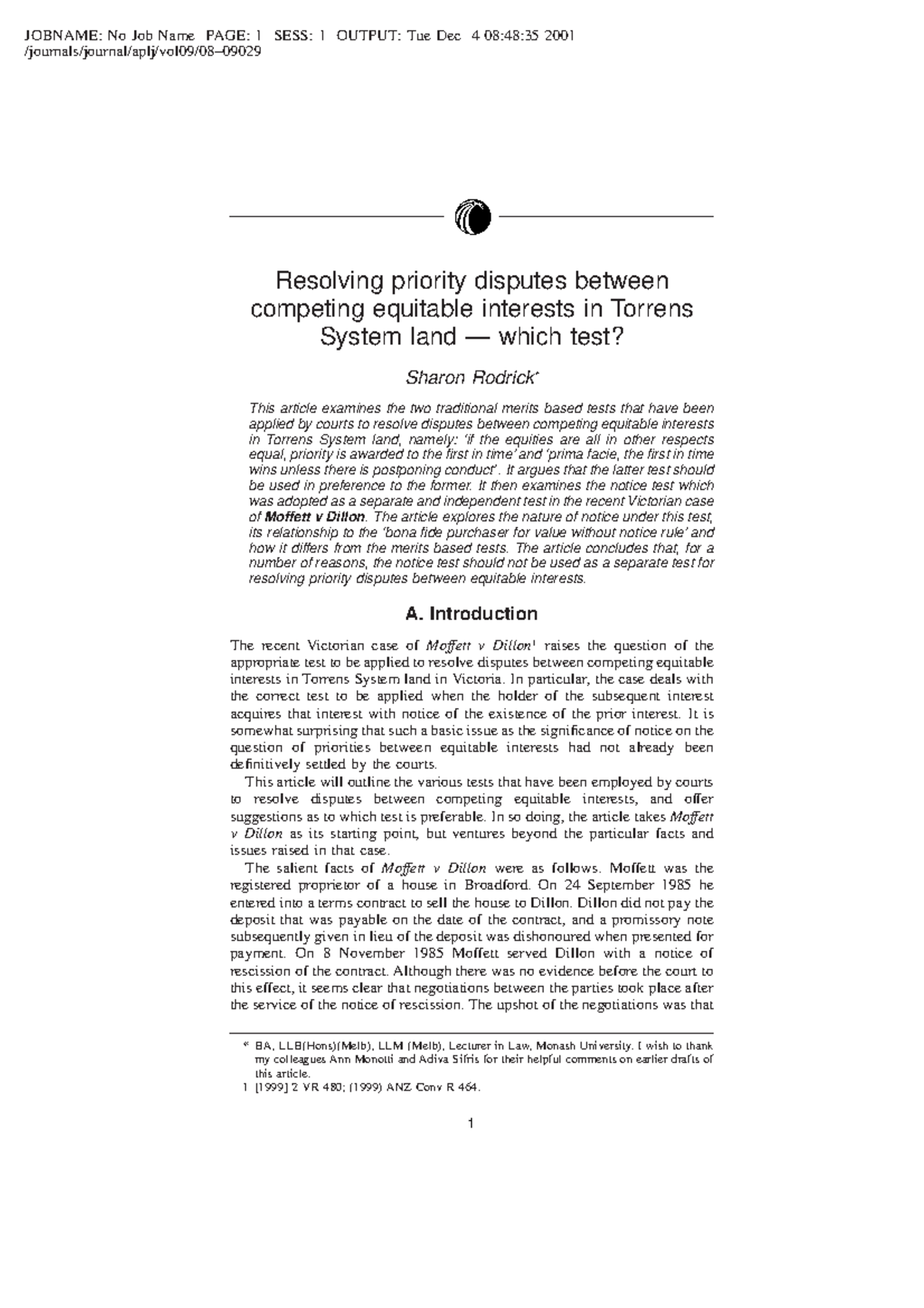 resolving-priority-disputes-between-competing-equitable-interests-in