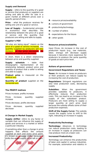 Managerial Economics Chapter 3 Demand Analysis Summaries - Managerial ...