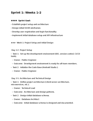 Os sheet - Computer science - Studocu