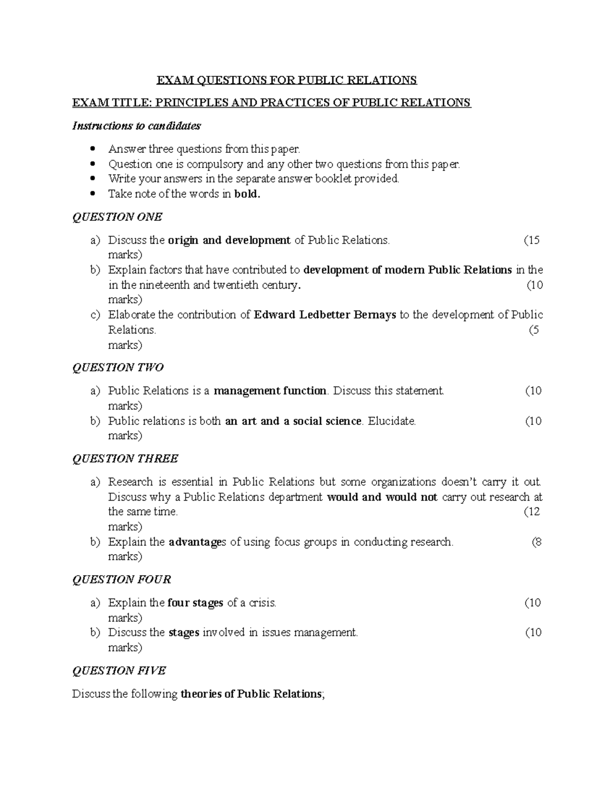 exam-8-june-questions-exam-questions-for-public-relations-exam-title