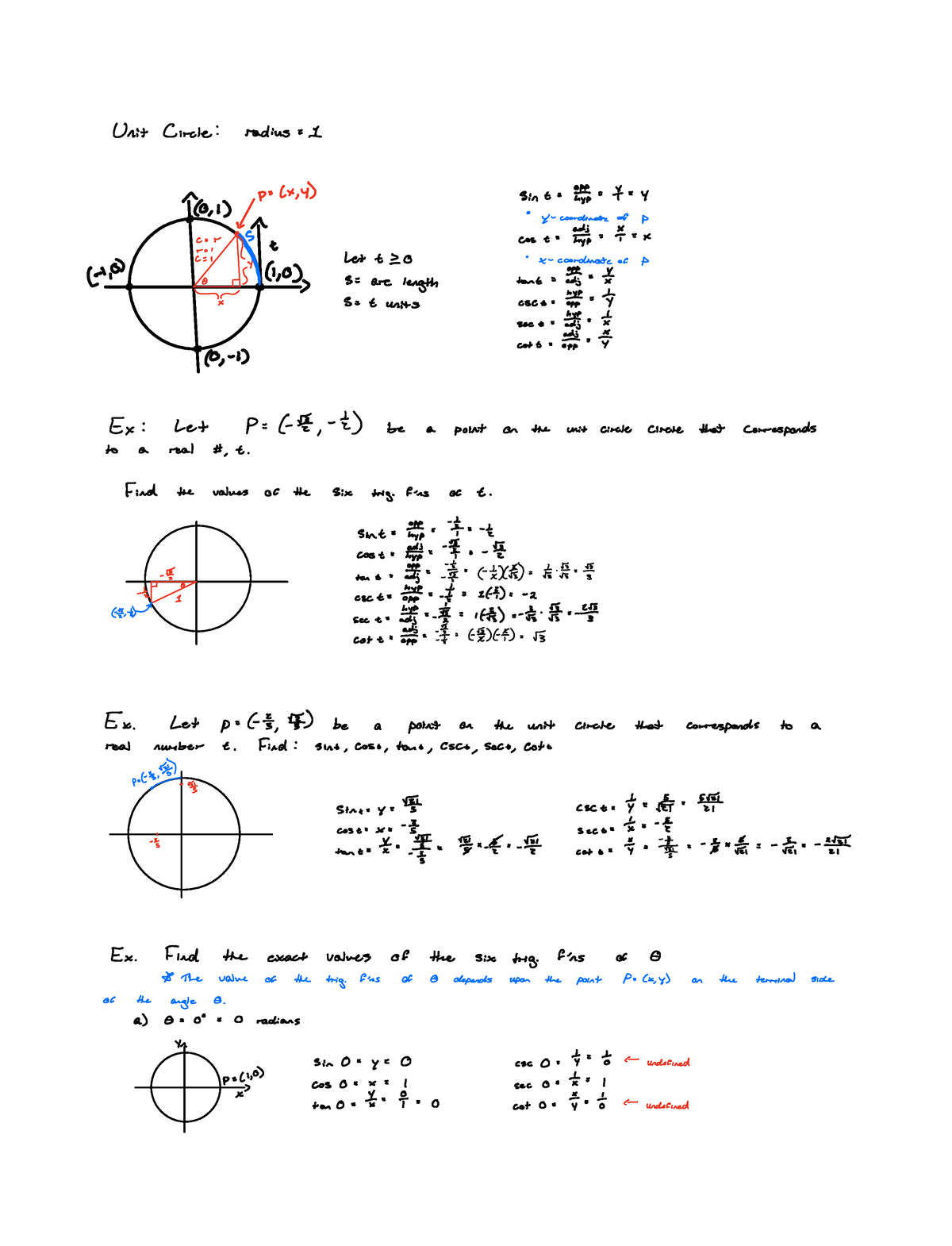 6-2-trig-functions-unit-circle-approach-mat-170-studocu