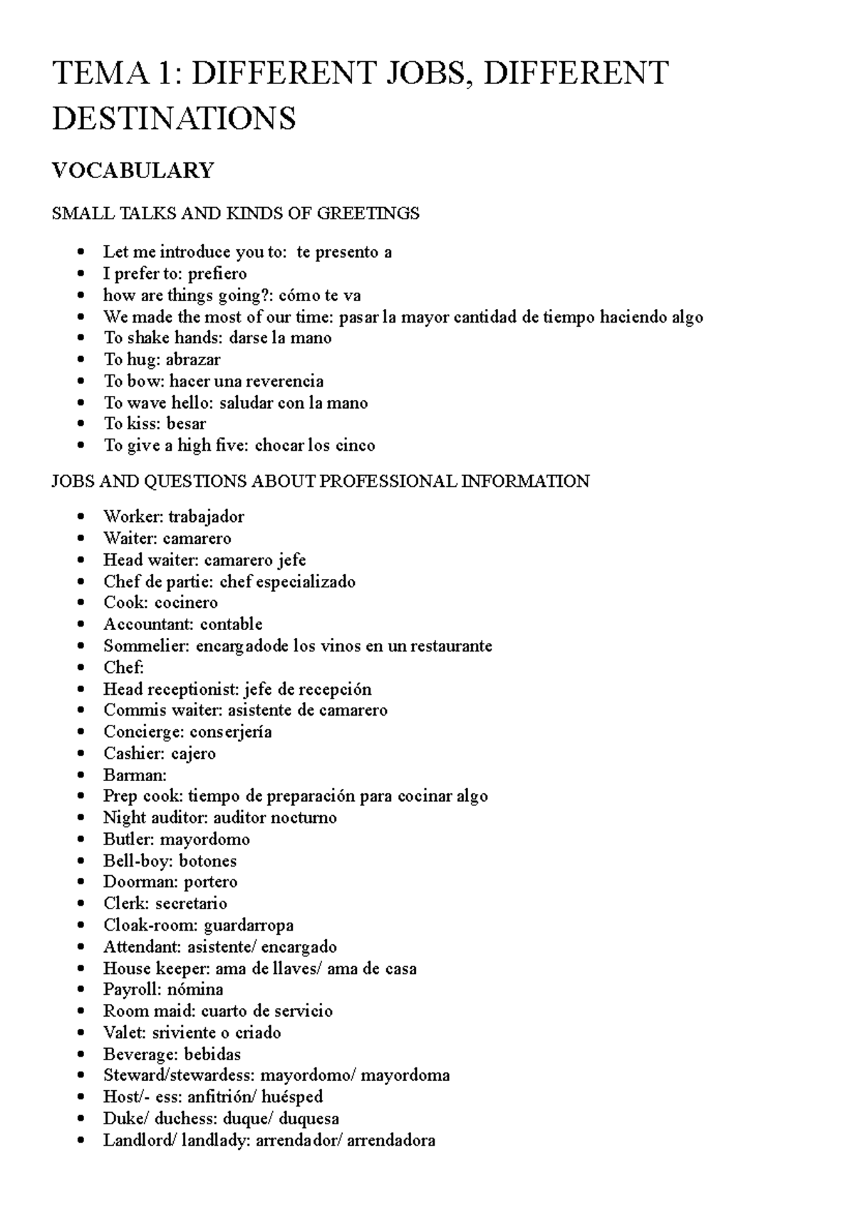 professional-english-resumen-tema-1-different-jobs-different