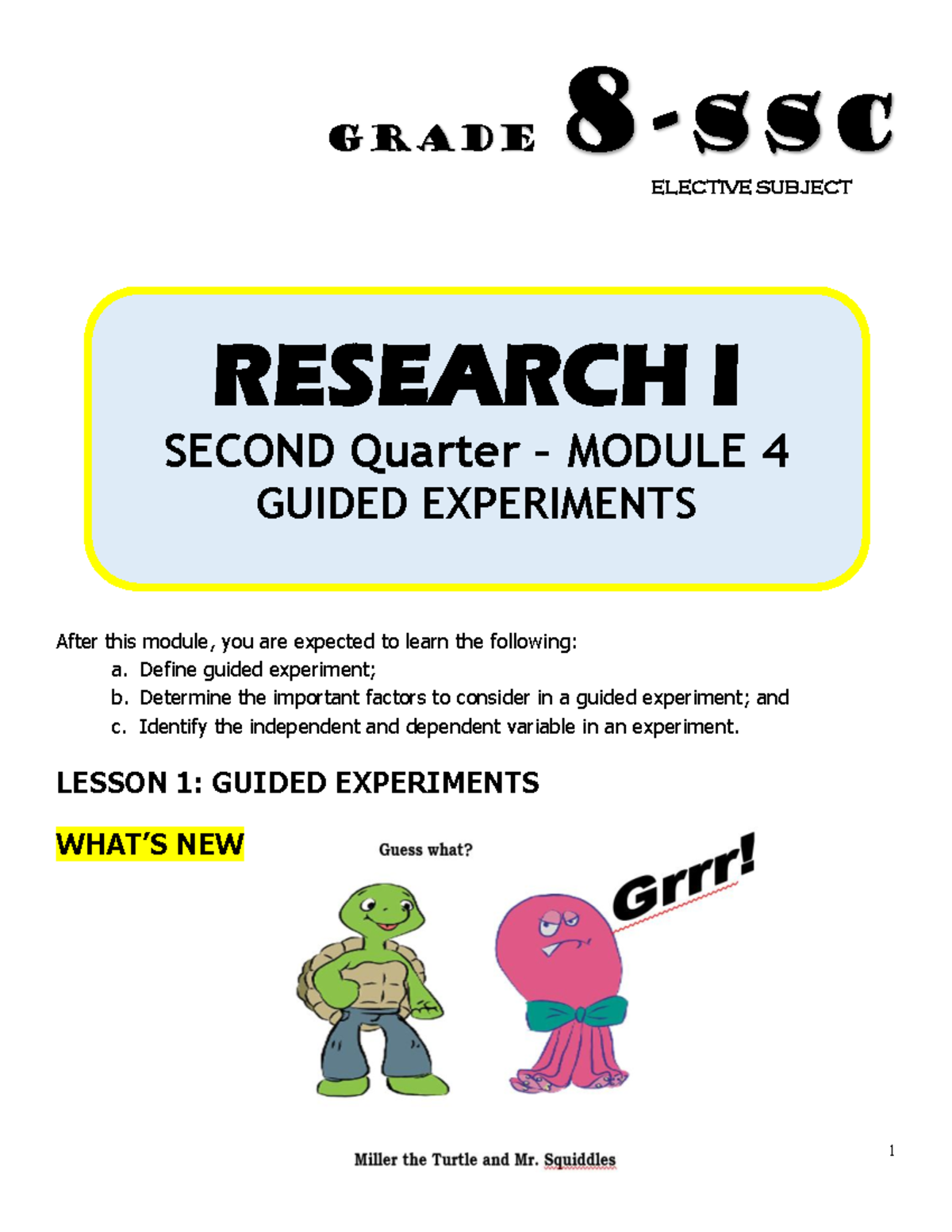 Local media 4166436695094471452 - RESEARCH I SECOND Quarter – MODULE 4 ...
