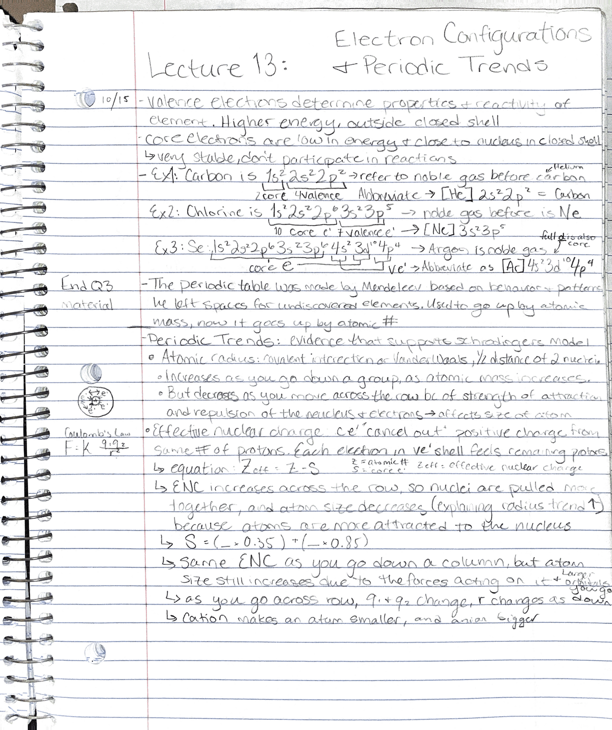 Atomic Orbitals - CEM 141 - Studocu