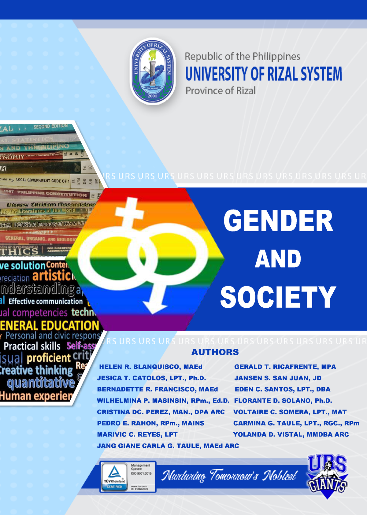 Gender And Society Module 1 5 - ####### AUTHORS HELEN R. BLANQUISCO ...