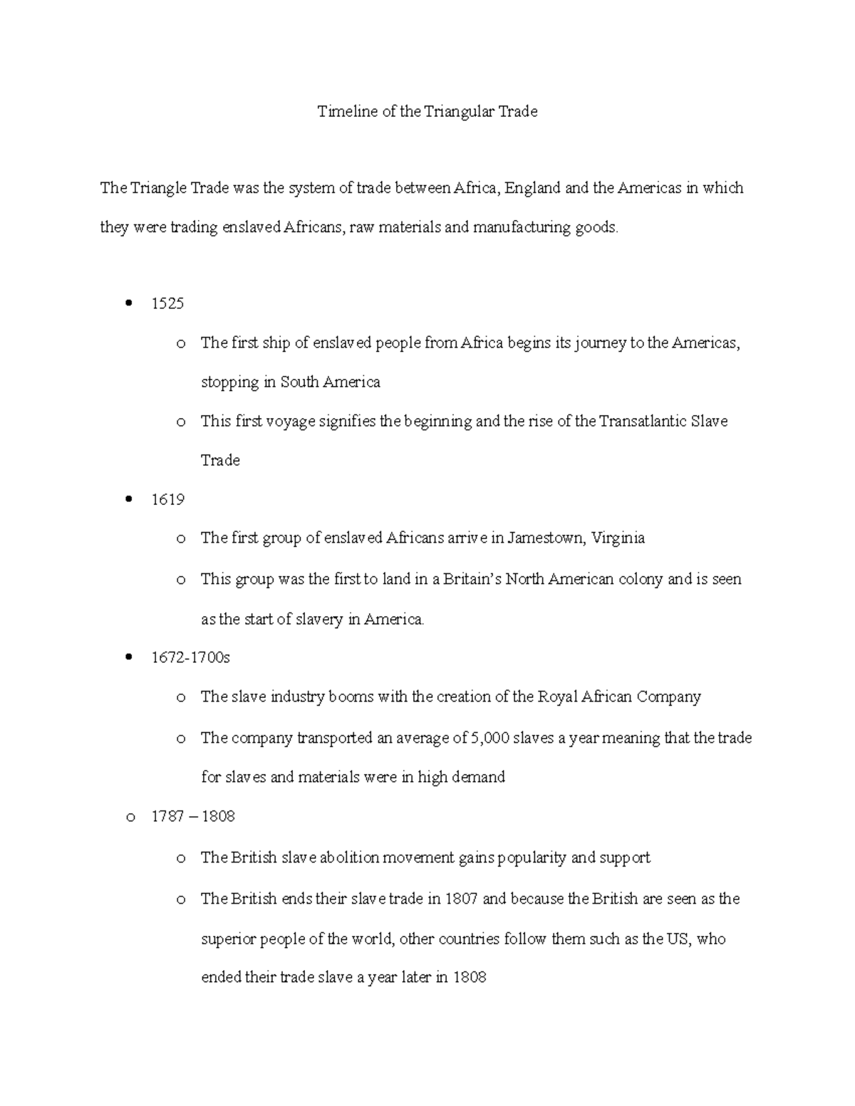 triangular-trade-timeline-of-the-triangular-trade-the-triangle-trade