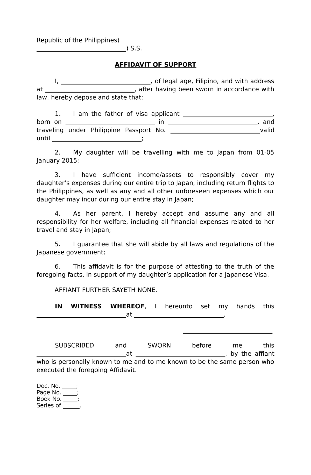 253075175-affidavit-of-support-philippines-republic-of-the