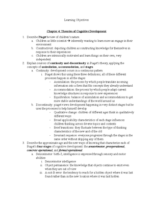 Child psych chapter 8 - Chapter 8 Intelligence and Academic Achievement ...
