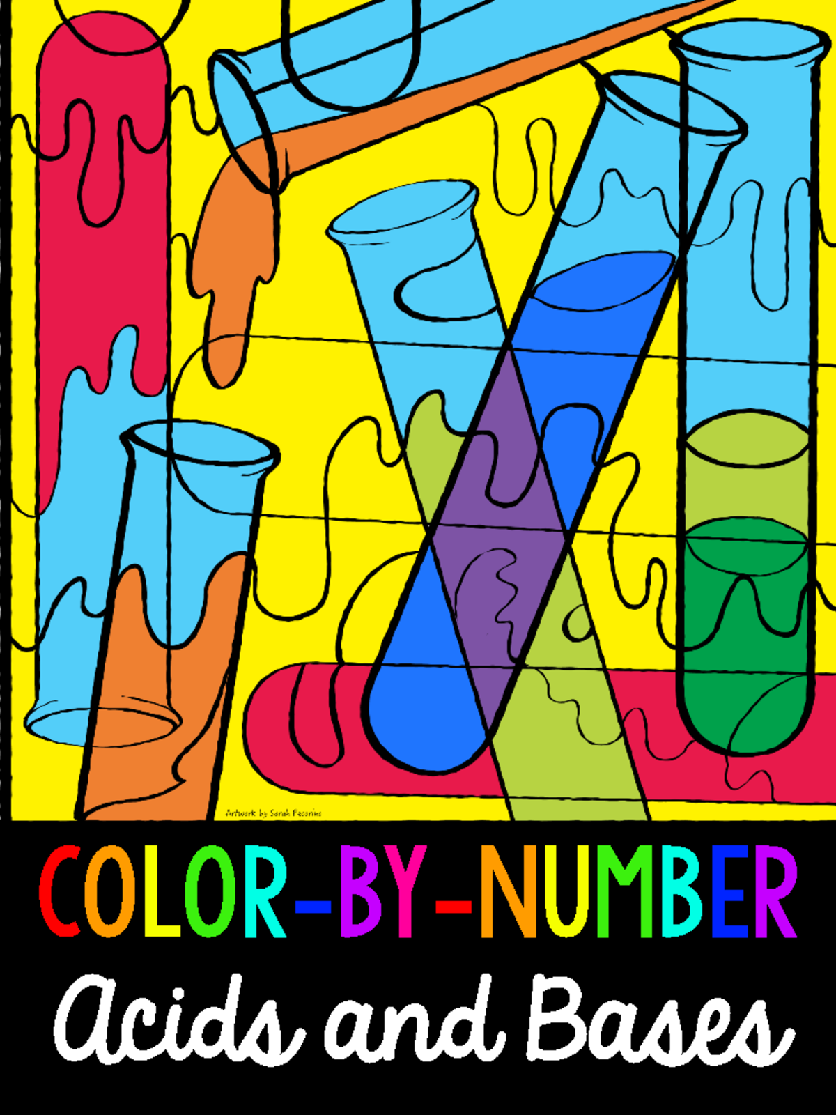 Acidsand Bases Color By Number Activity-1 - color-by-number Acids and Bases  Acids and Bases - Studocu