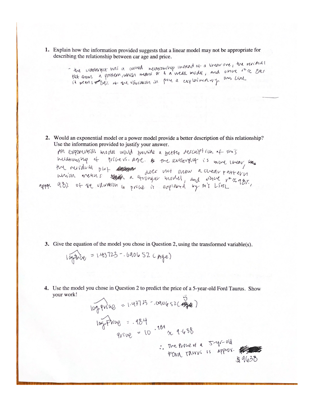 Apstats CH 12 QUIZ - ap stats - Studocu