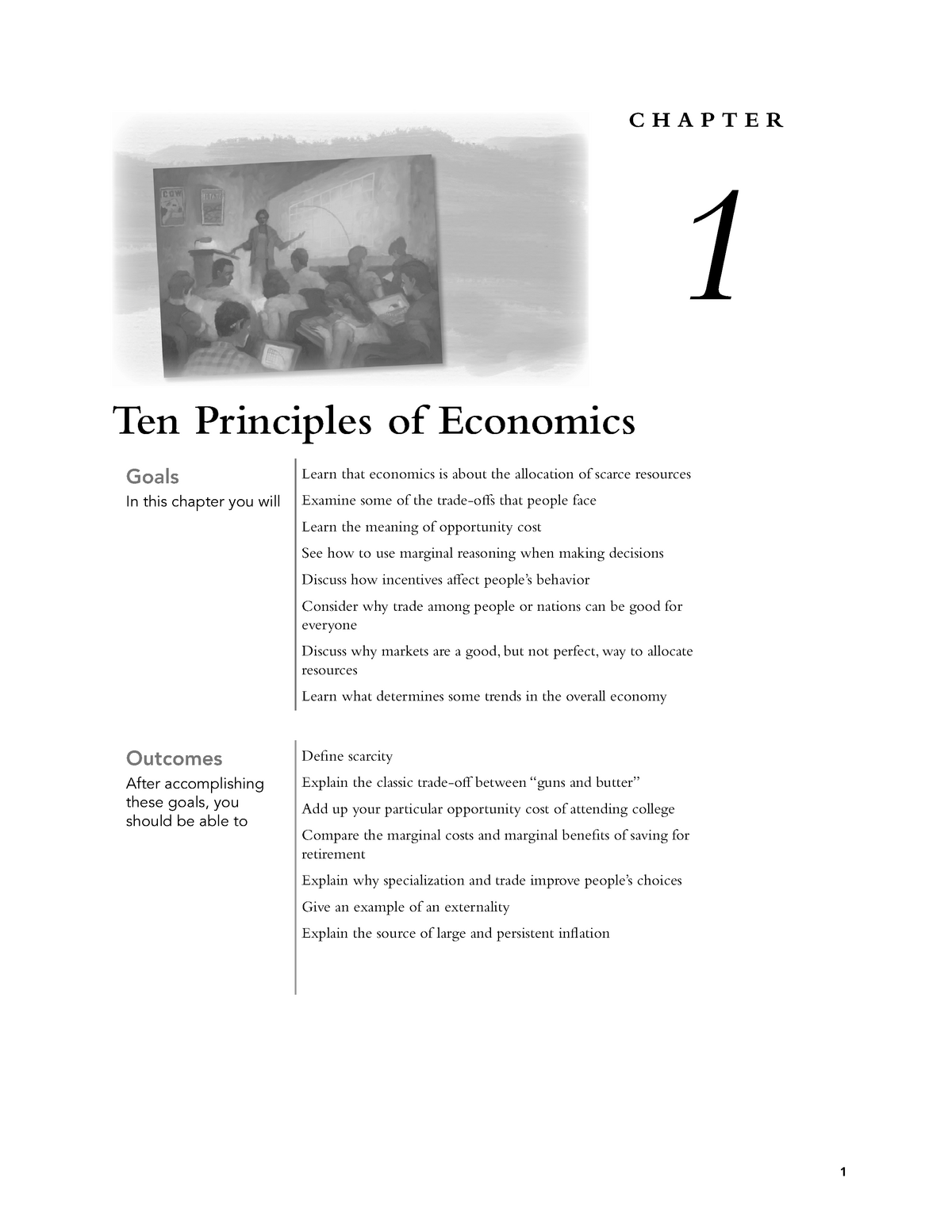 Chapter 01 - For Self Study - CHAPTER 1 Ten Principles Of Economics ...