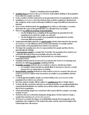 RM CH 1 Notes - Science and Society - Selective Observation: looking at ...