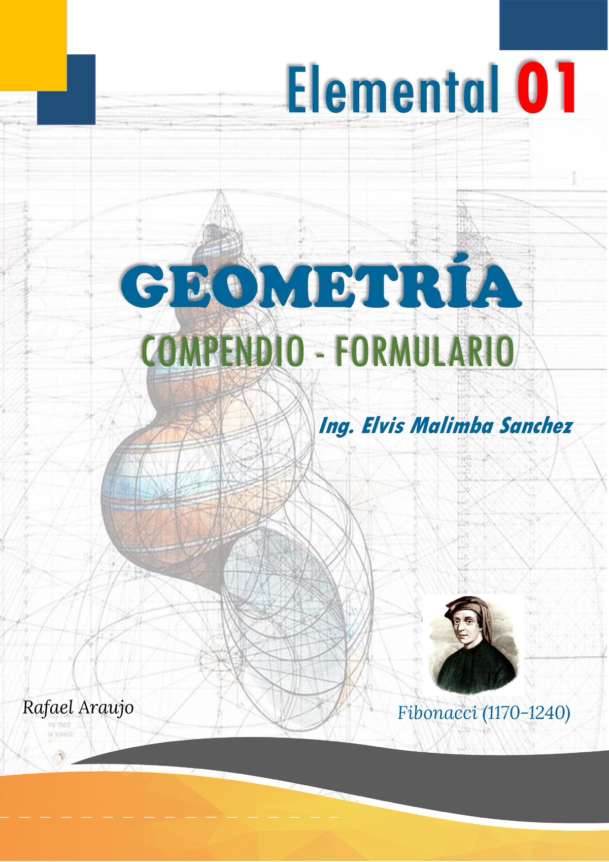 Formulario Geometría I Ii Elemental 01 GeometrÍa Compendio Formulario Ing Elvis Malimba 1249