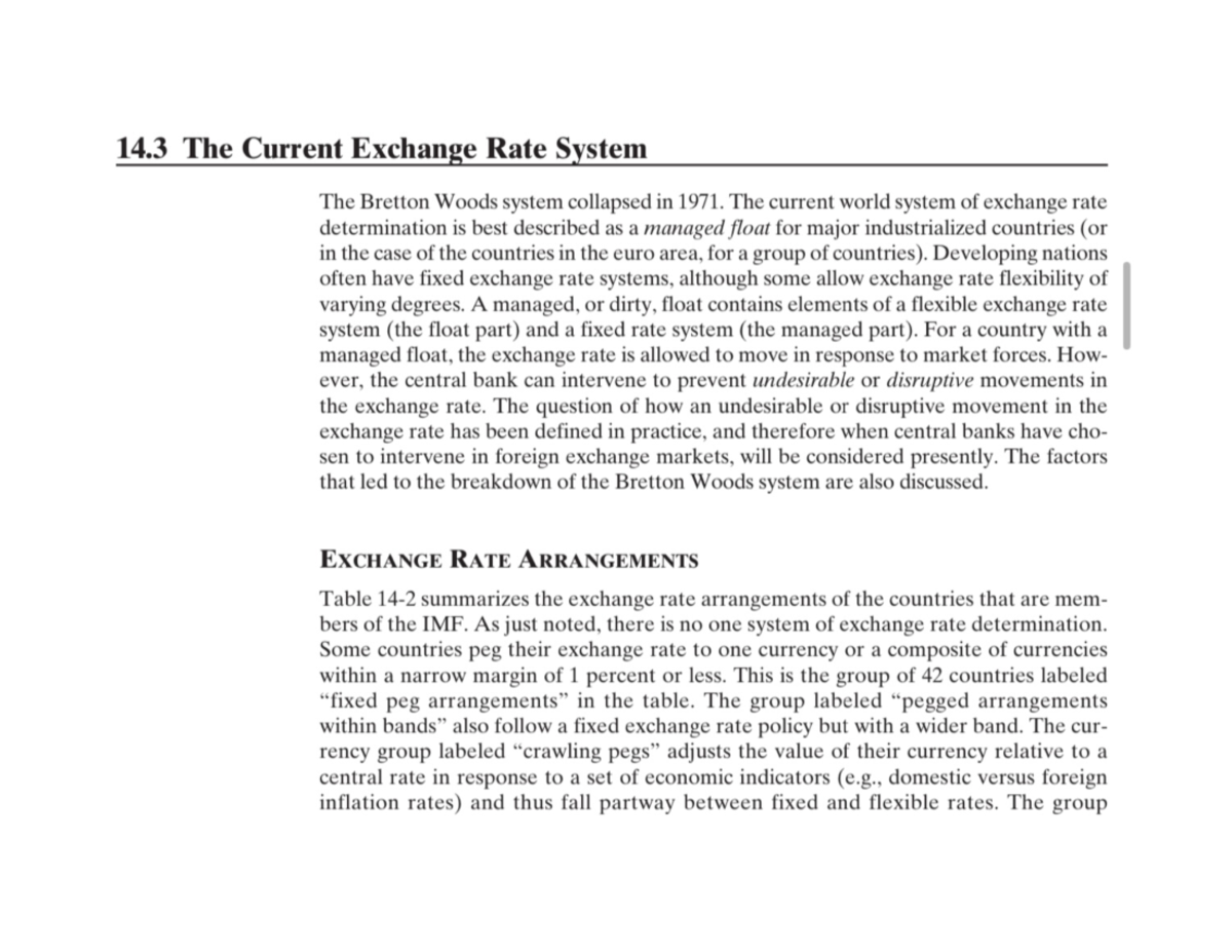 the-current-exchange-rate-system-macro-economics-studocu