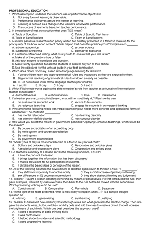 PPST - PPST Module - MODULE 9 1 Select, develop, organize and use ...