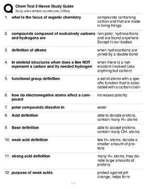 Chem unit 4 Homework questions - Study online at quizlet/_d526k In ...