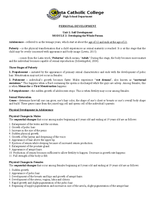 PE - PE notes that can help for reference - Principles of Strength ...