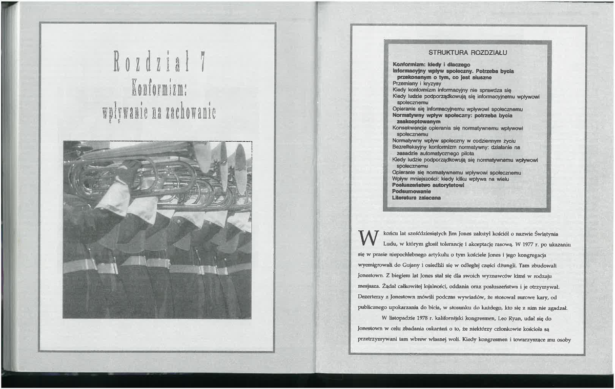 Psychologia SPOŁ Eczna. Serce I UMYSŁ E.T. Aronson, T.D. Wilson, R.M ...