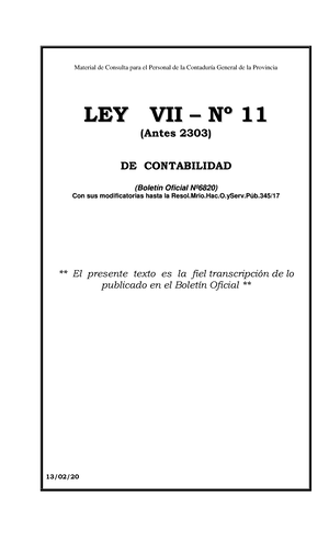 B Unidad 1 Resena De Clase 2023 - Unidad 1: Contabilidad Pública ...