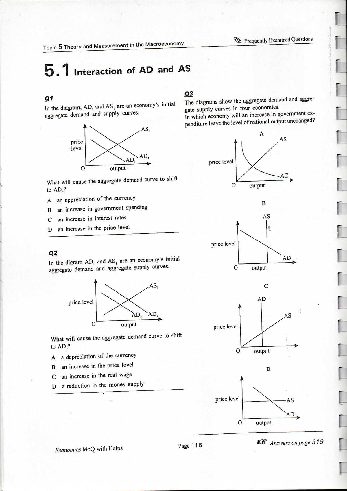 Economy Mcq - MCQS - Economic Principles - Studocu