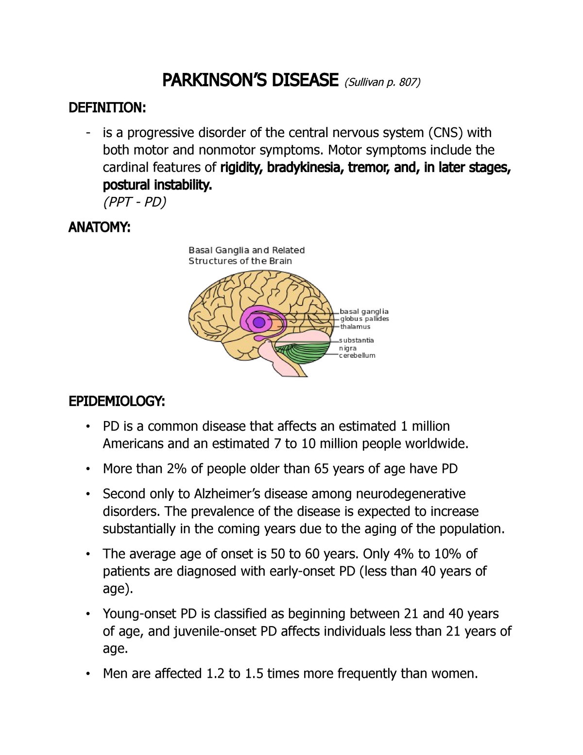 parkinson-s-disease-definition-anatomy