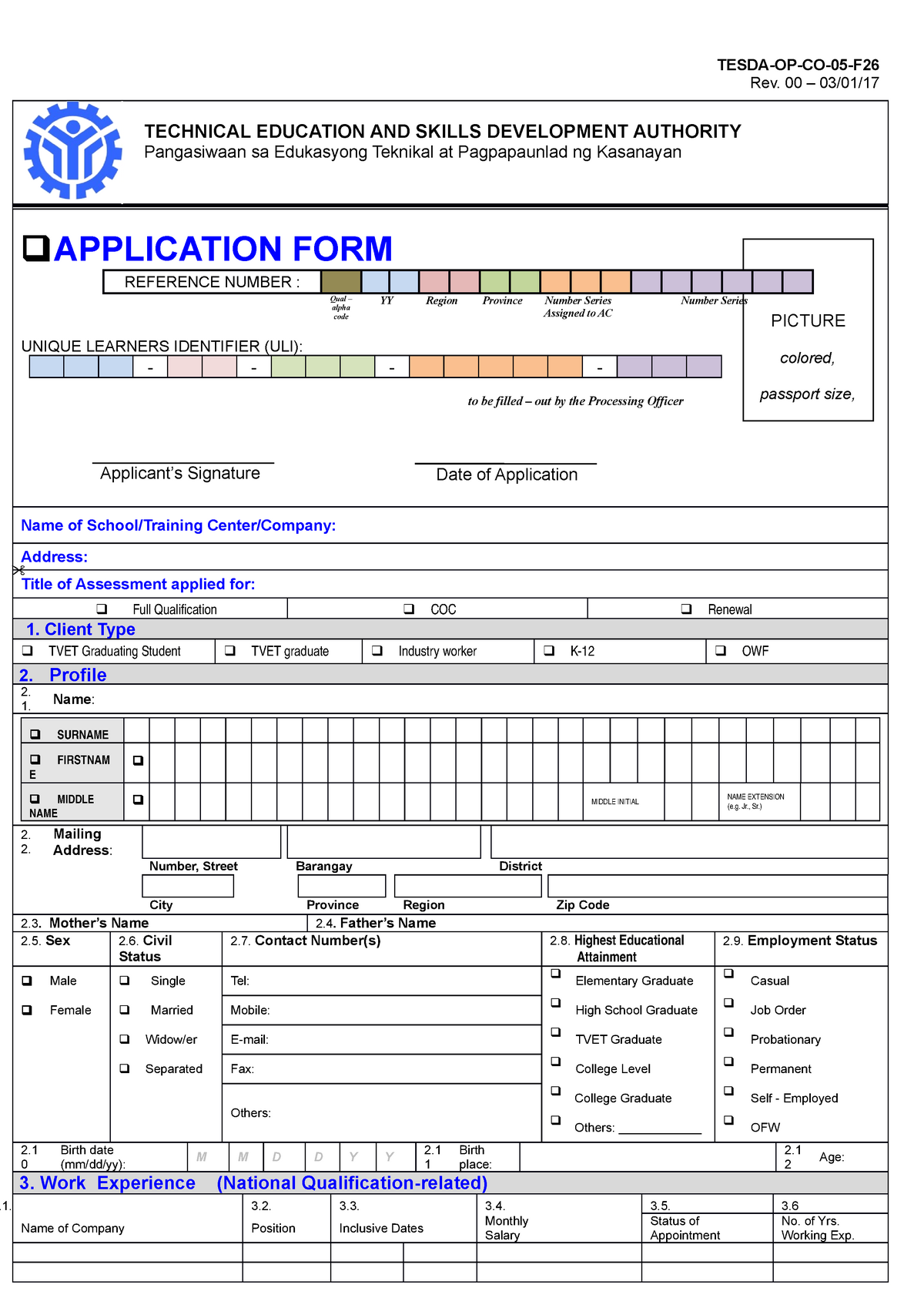 tesda-op-co-05-competency-assessment-forms-rev-00-03-01-technical