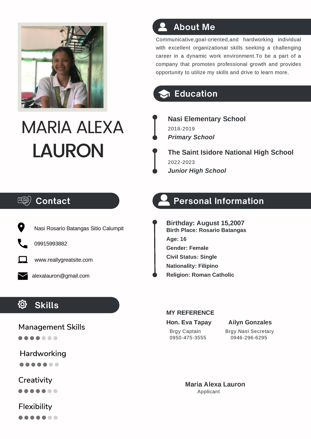 Black & White Minimalistic Professional Resume 20231015 180043 0000 ...