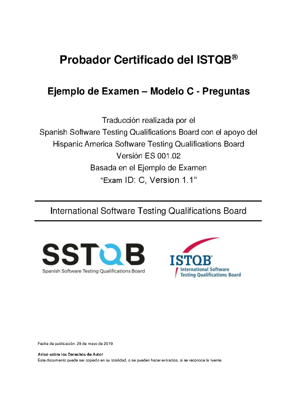 Examen C-convertido - Apuntes - Probador Certificado Del ISTQB ...