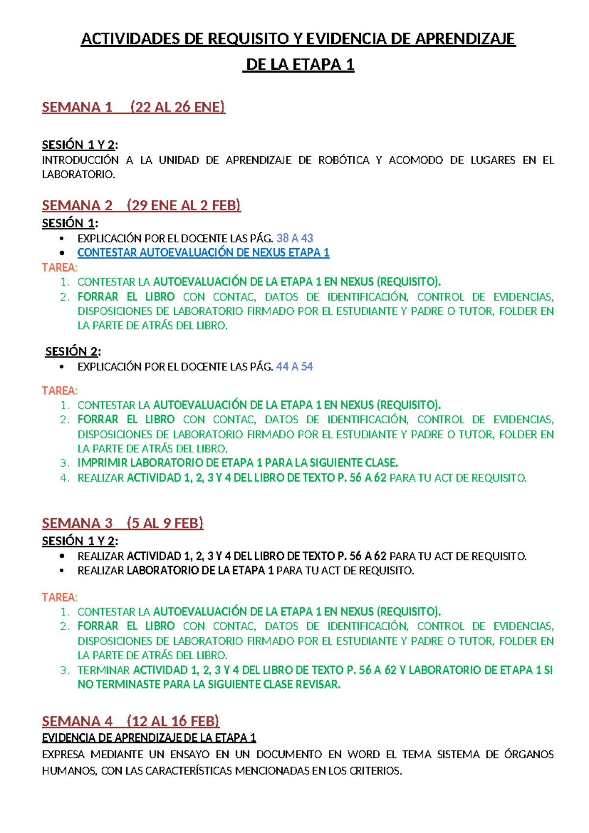 GUIA DE Actividades Etapa 1 - ACTIVIDADES DE REQUISITO Y EVIDENCIA DE ...