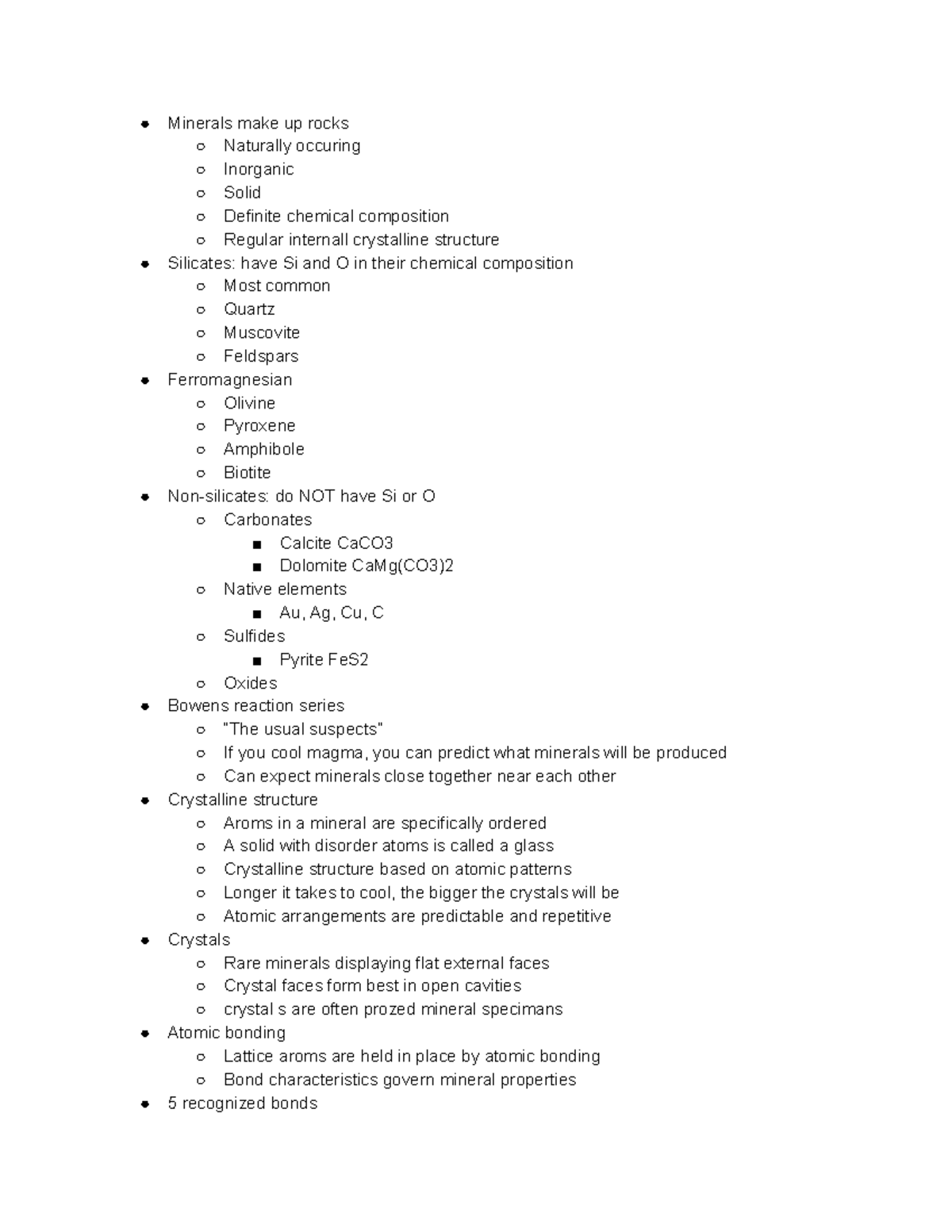 minerals-and-rocks-lecture-notes-7-minerals-make-up-rocks-naturally