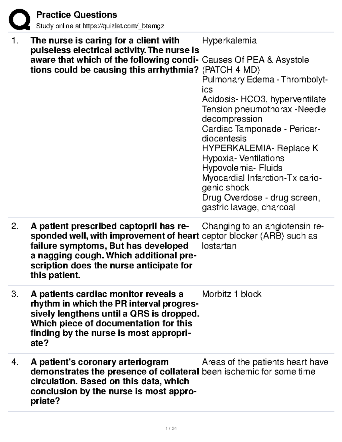 practice-questions-study-online-at-quizlet-btemgz-the-nurse-is