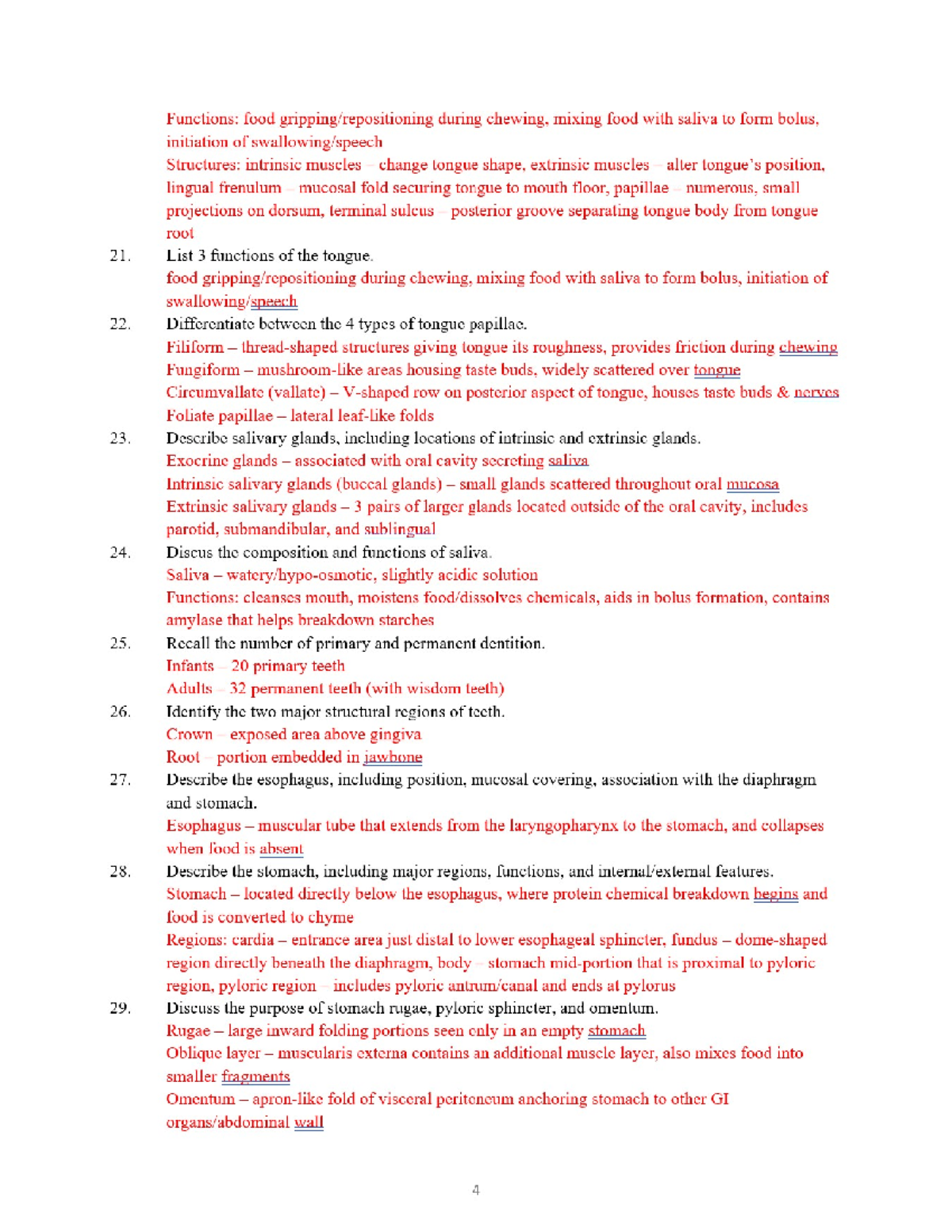 Final Exam Study Guide Page 4 - BMD 252 - Studocu