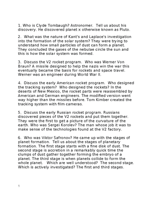 Assignment 9 - What was Project Excelsior? What did Joe Kittenger ...