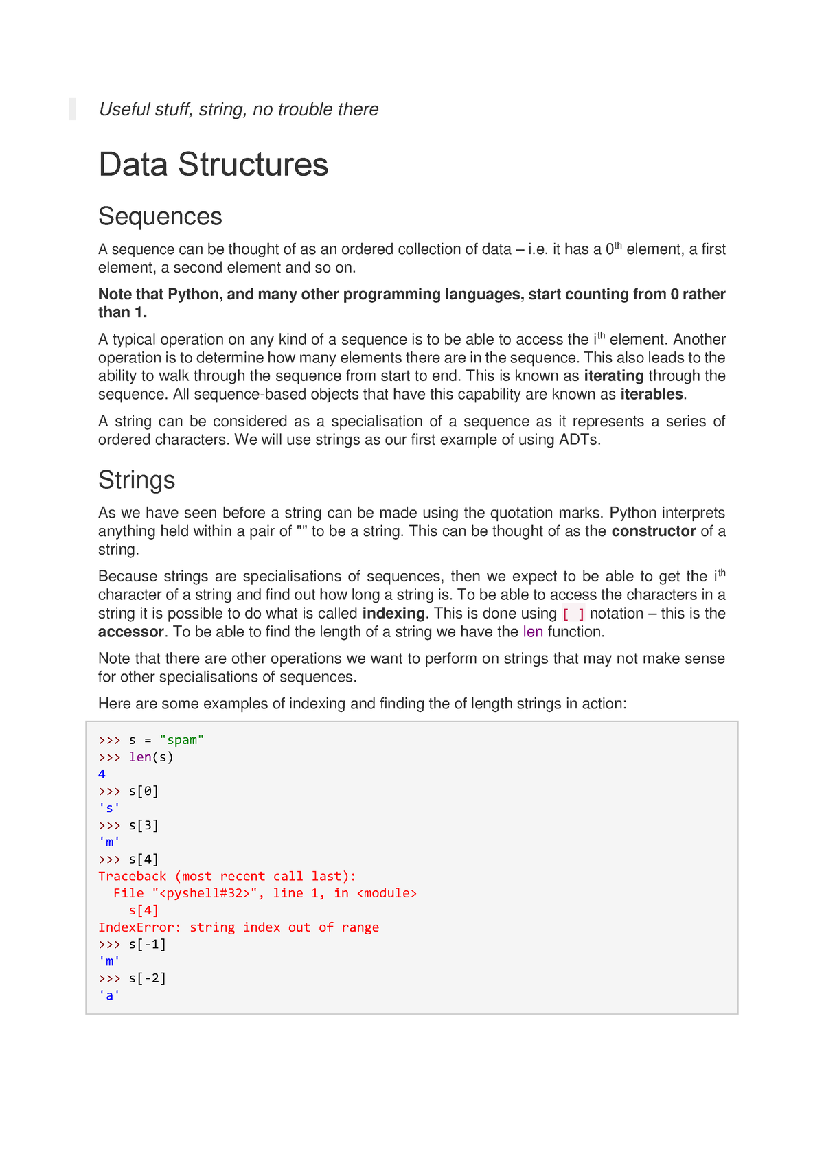 Different Types Of Data Checks