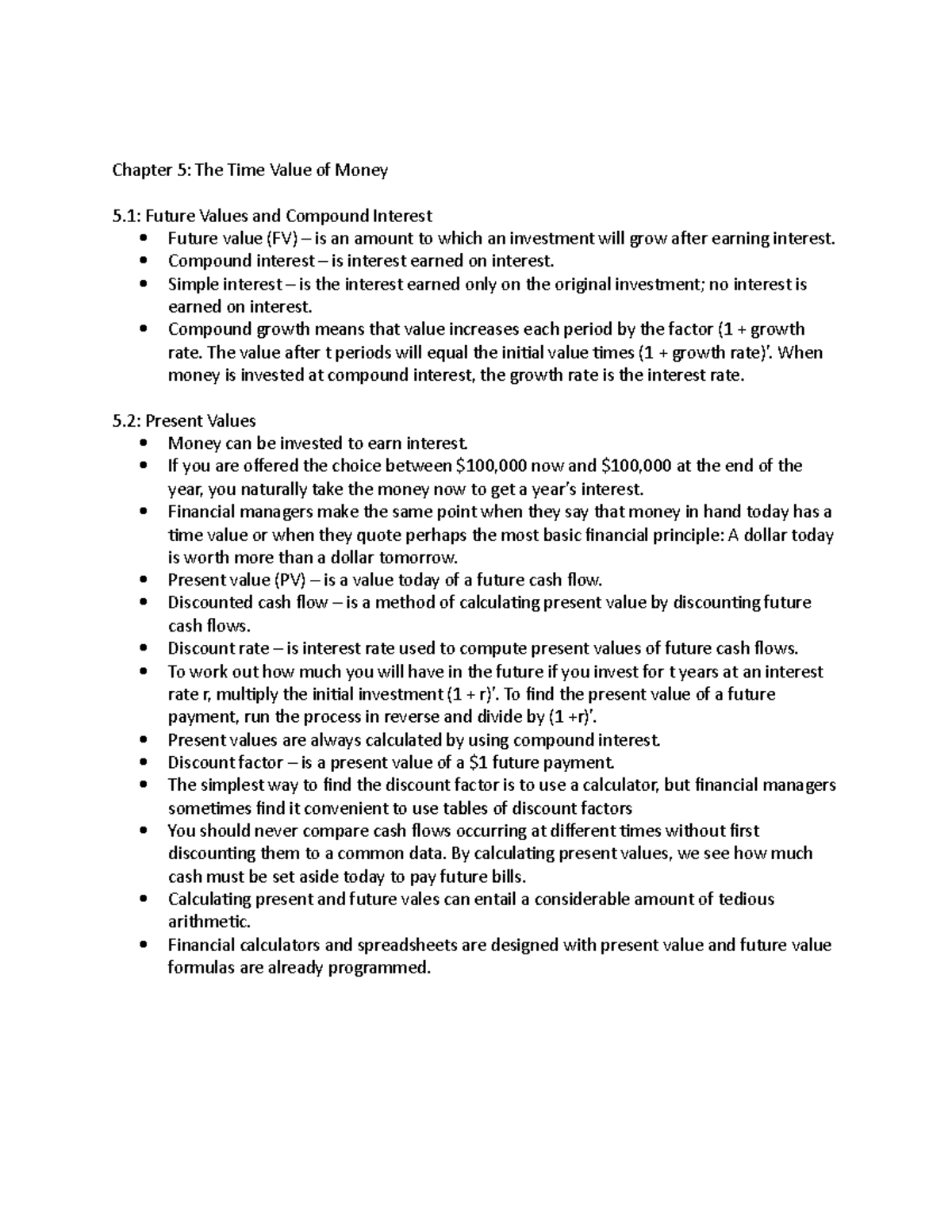 chapter-5-the-time-value-of-money-compound-interest-is-interest