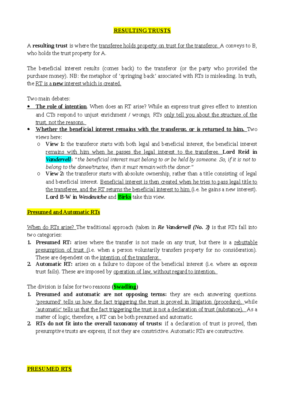 resulting-trusts-sample-resulting-trusts-a-resulting-trust-is-where