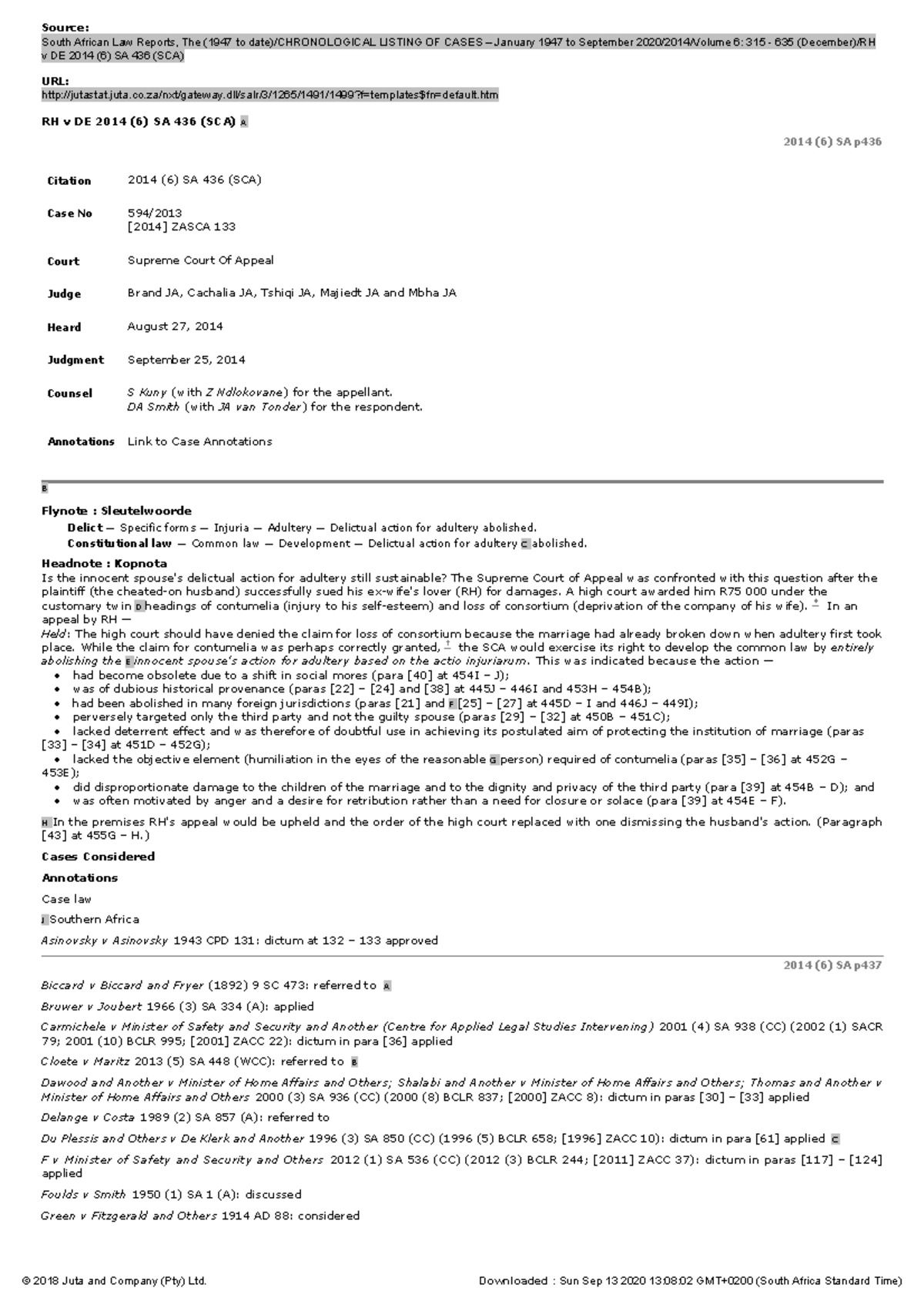 rh-v-de-2014-6-sa-436-sca-for-end-of-year-exams-studocu