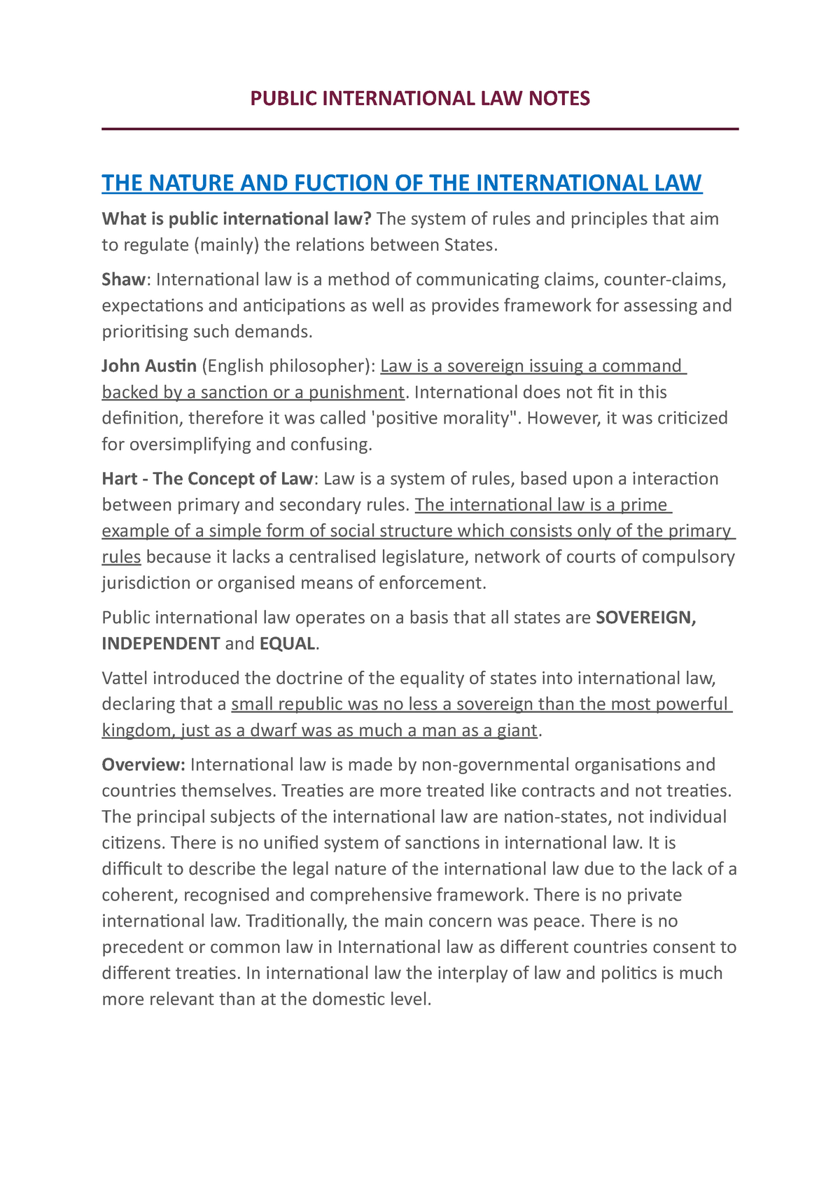 public international law research paper pdf