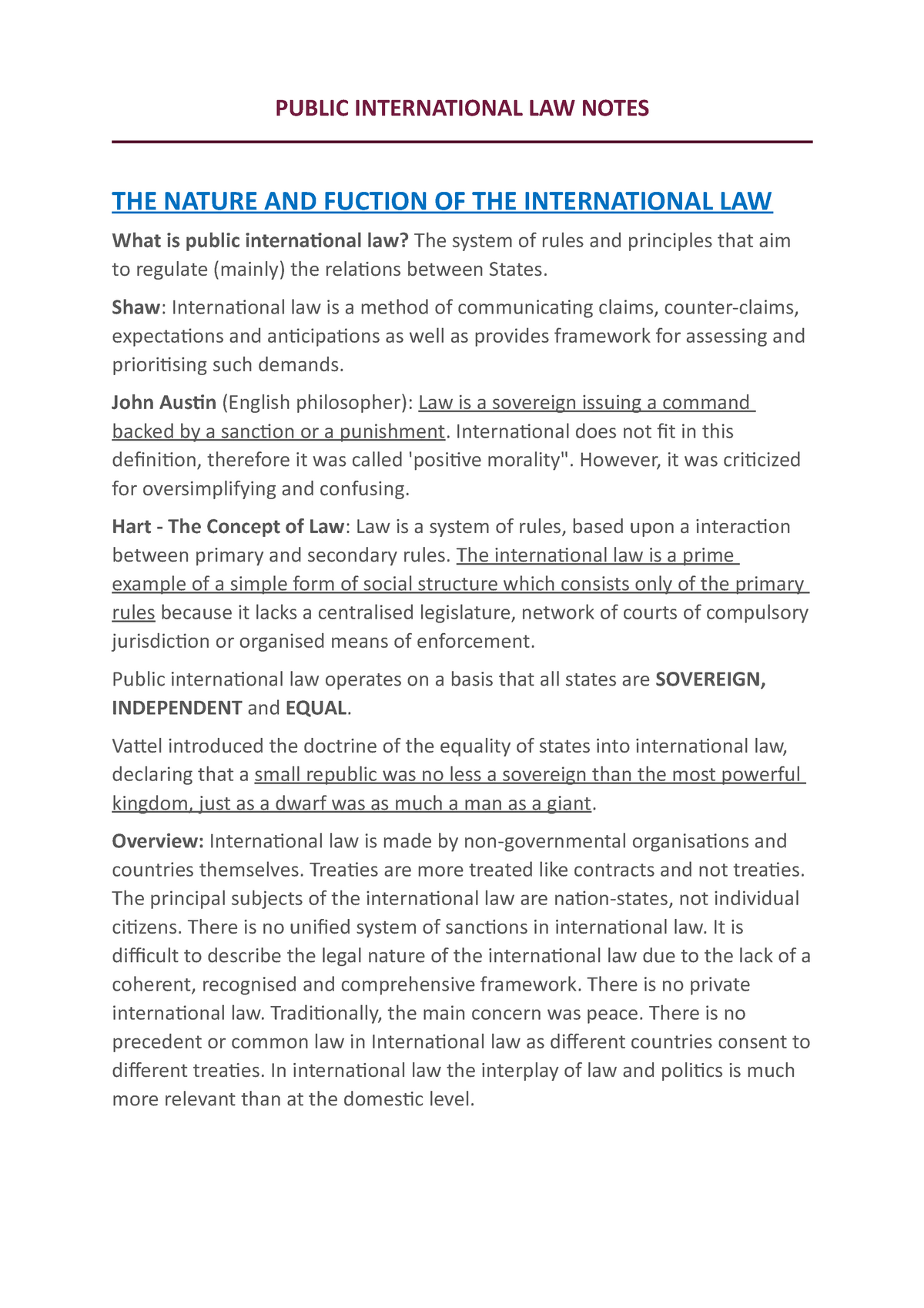 public-international-law-notes-public-international-law-notes-the