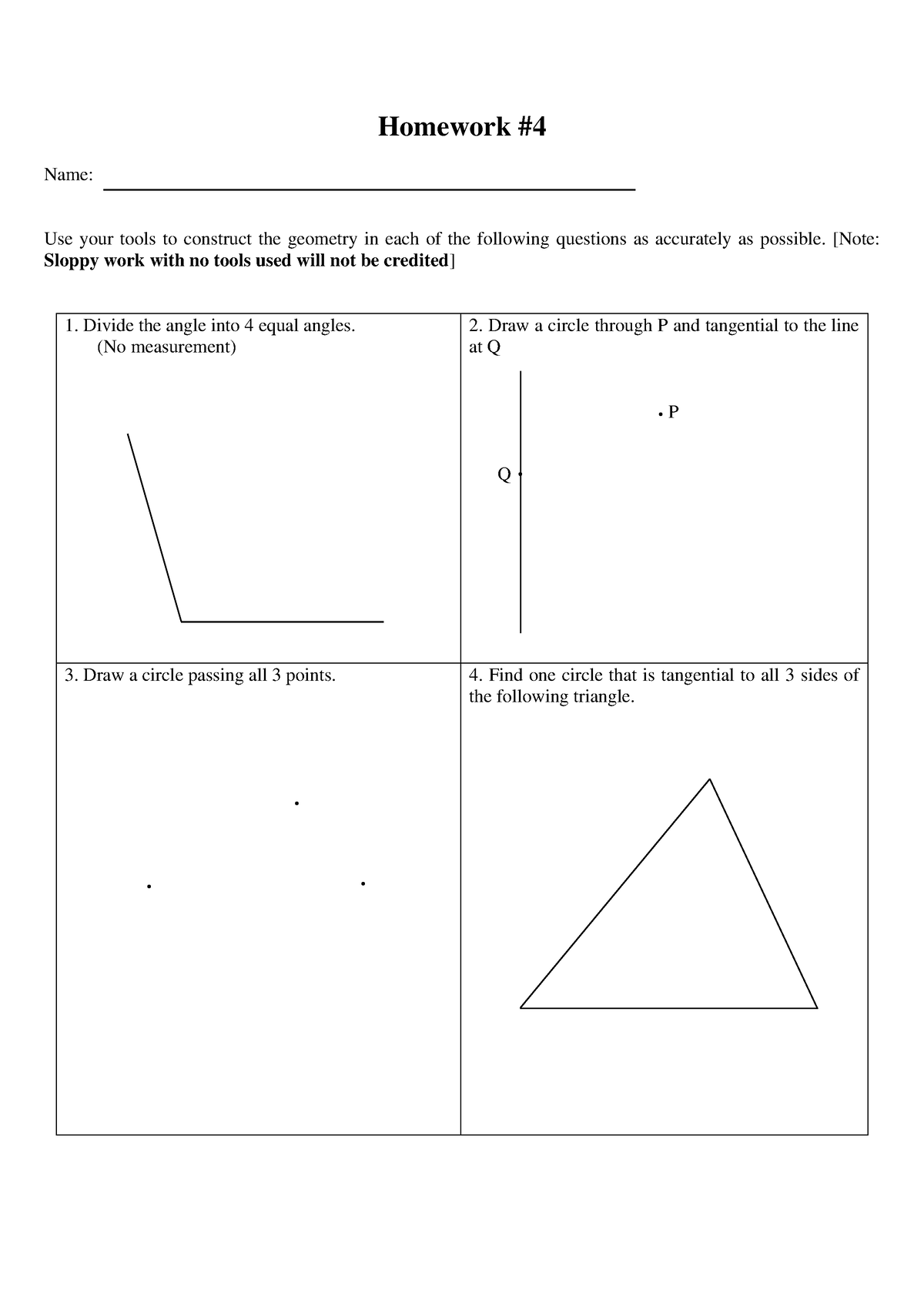 geometry 5.4 homework