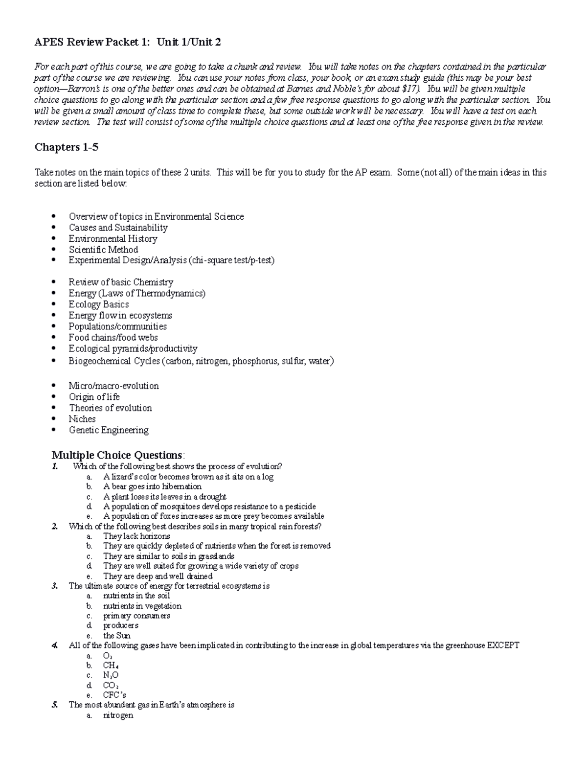 Apes Unit 3 Mcq - j8pqaki