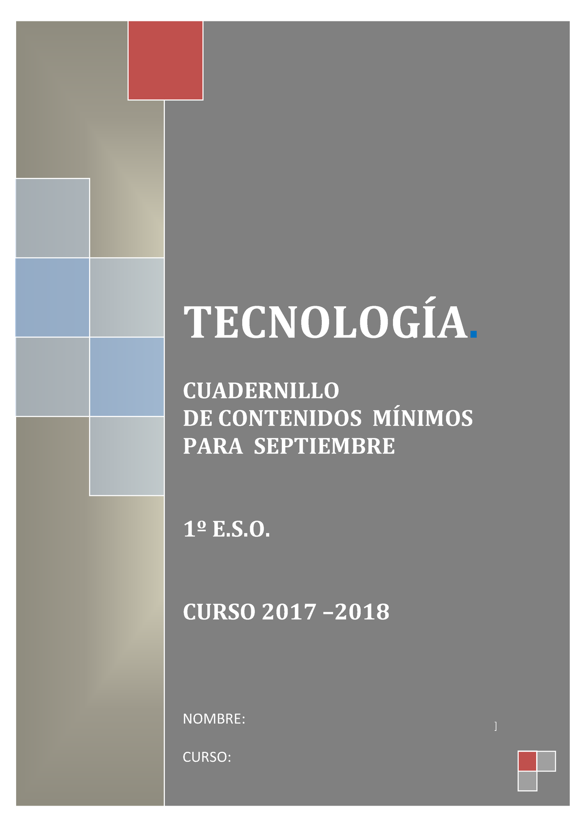 ¡Dominando la Tecnología en 3º de Secundaria! Guía Completa con Cuaderno de Actividades PDF